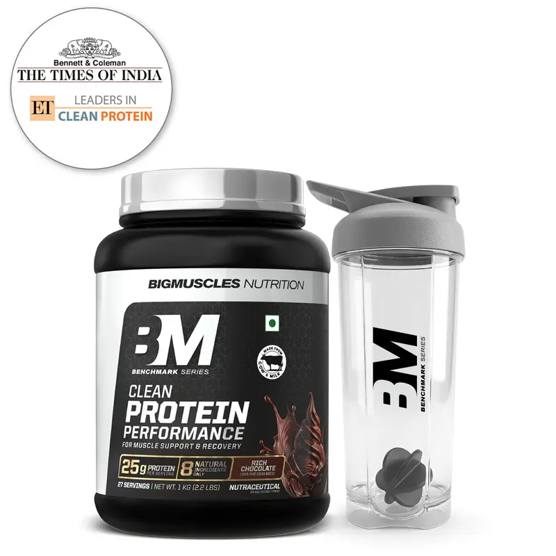 Clean Protein | Performance Whey | Free Premium Shaker 1