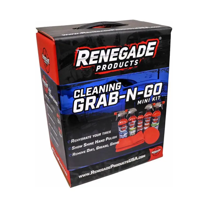 Cleaning Grab-N-Go Mini Kit Rp-Minikit-Grabngo 1