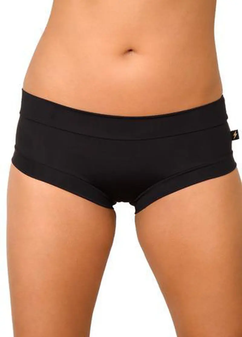 Cleo The Hurricane Essential Hot Pants - Black 1