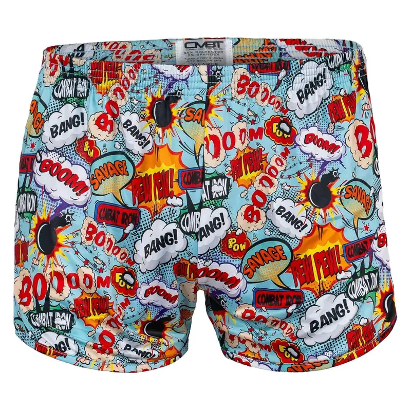Comic Book Ranger Silkies Training Shorts | 2.5" 1