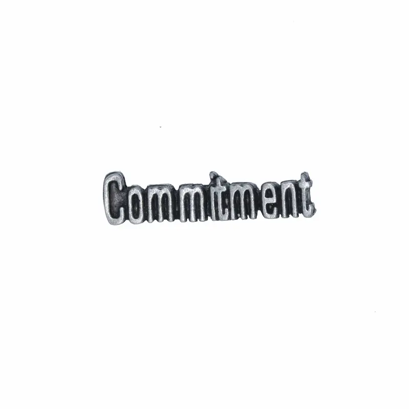 Commitment Lapel Pin 1