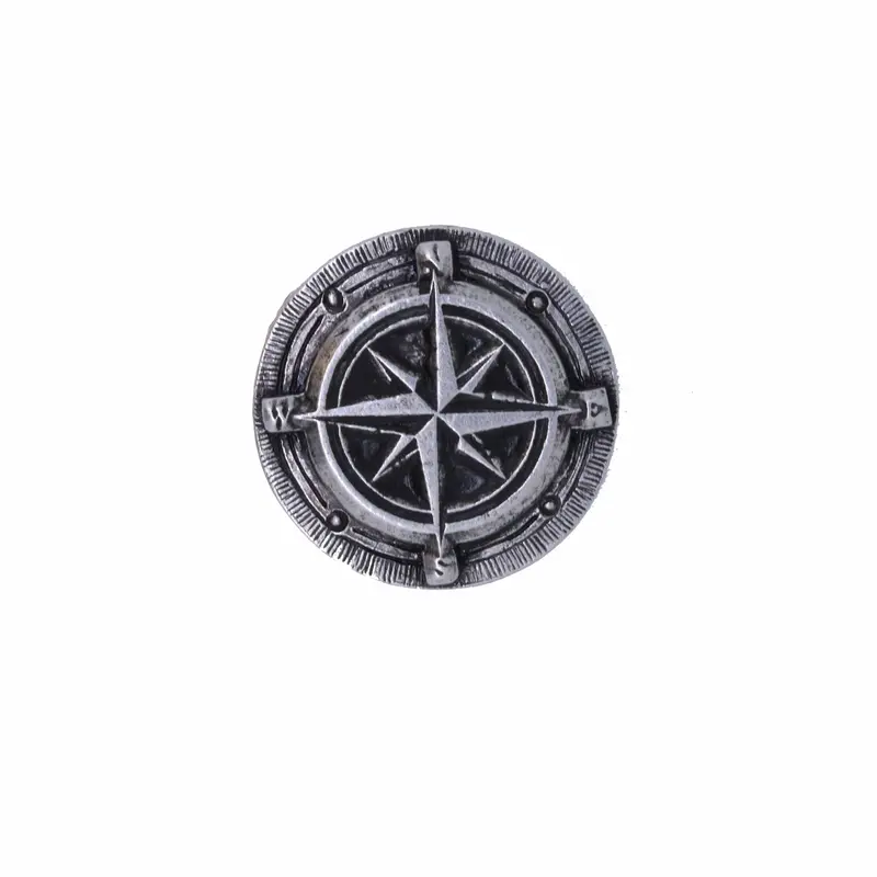 Compass Rose Lapel Pin 1