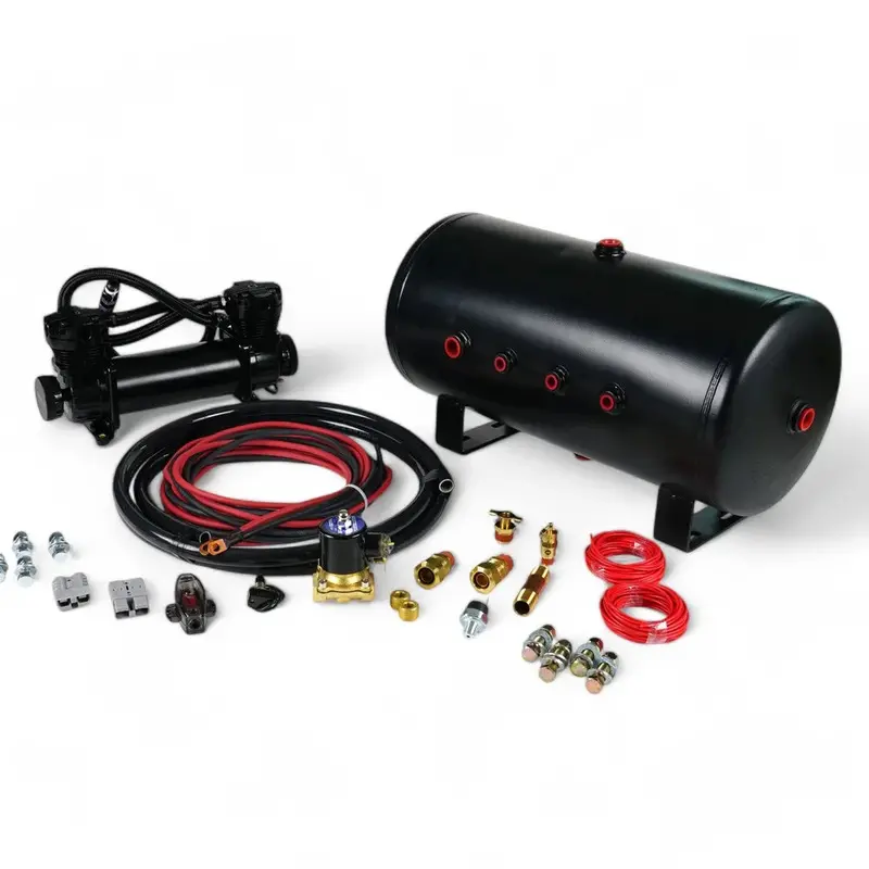 Complete Train Horn Install Kit (Train Horn Not Included) 1