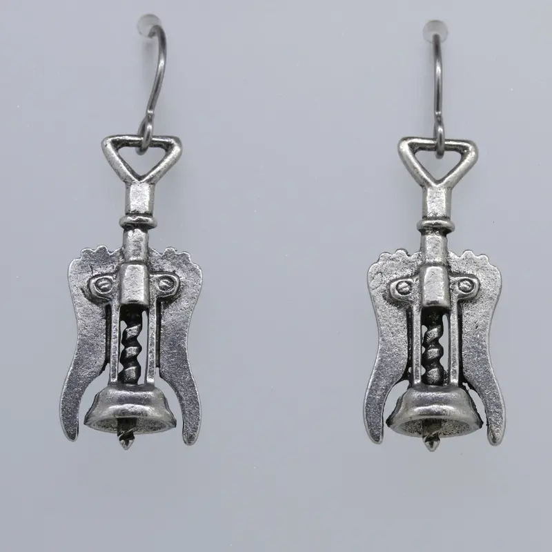 Corkscrew Earrings 1