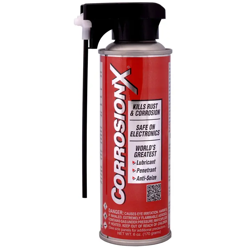 Corrosion X Aerosol 6 Oz #Cx-90101 1