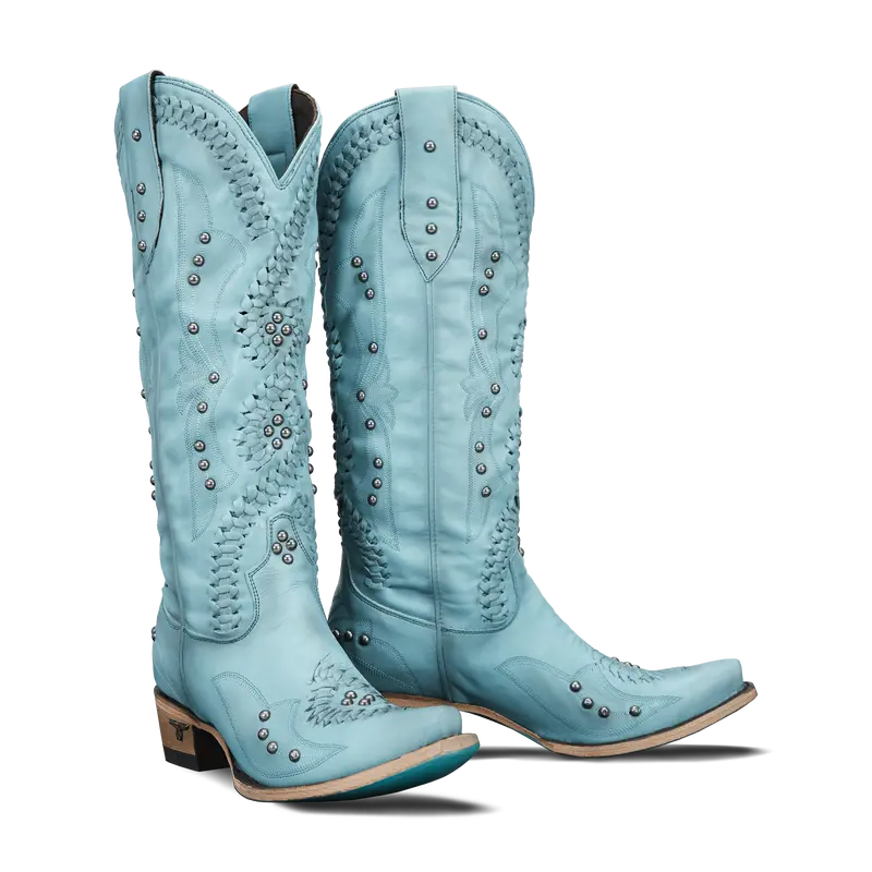 Cossette Boot - Turquoise Blaze 1