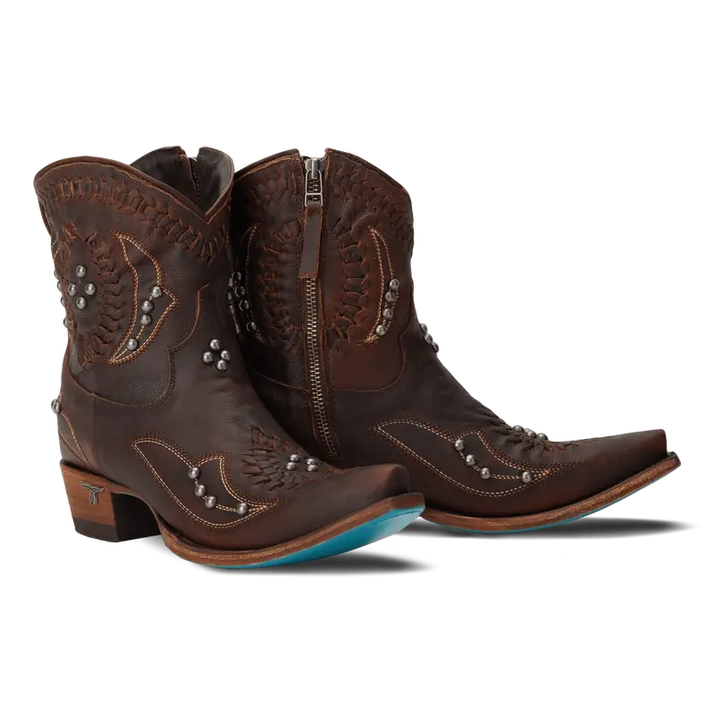 Cossette Bootie - Cognac 1