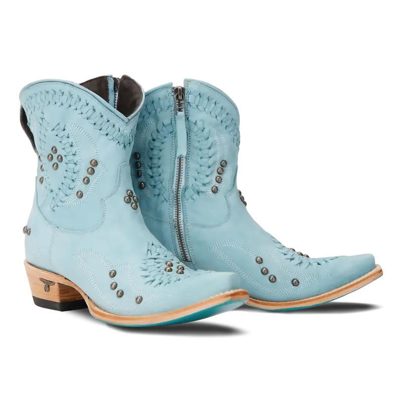 Cossette Bootie - Powder Blue 1
