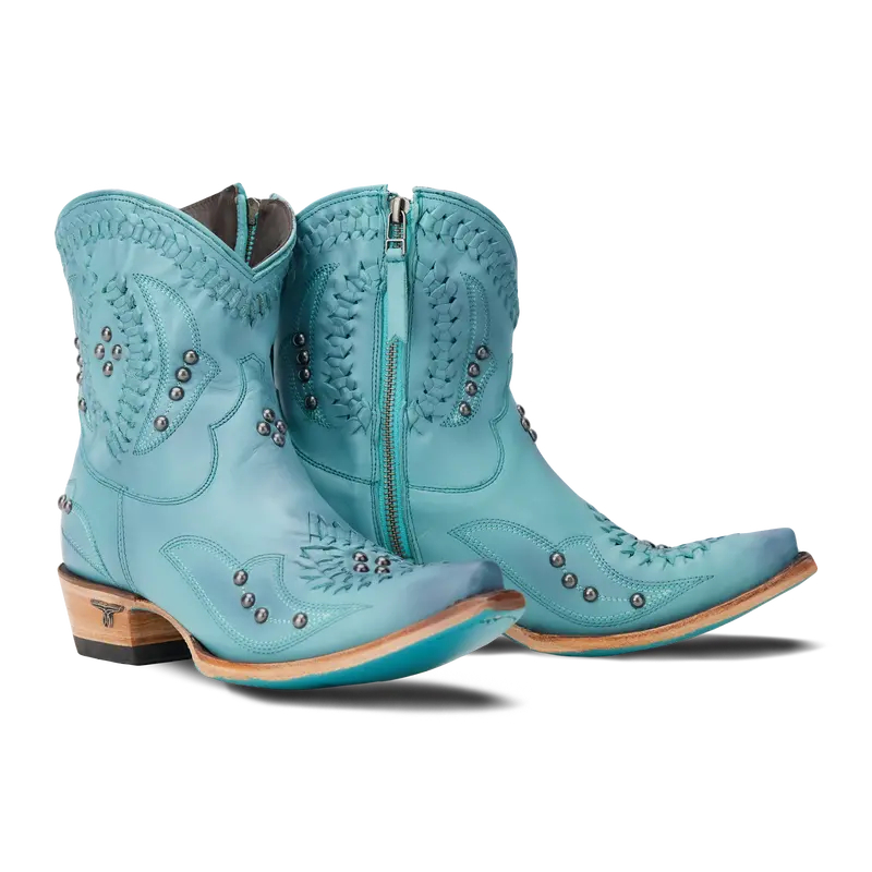 Cossette Bootie - Turquoise Blaze 1