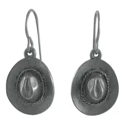 Cowboy Hat Earrings 1