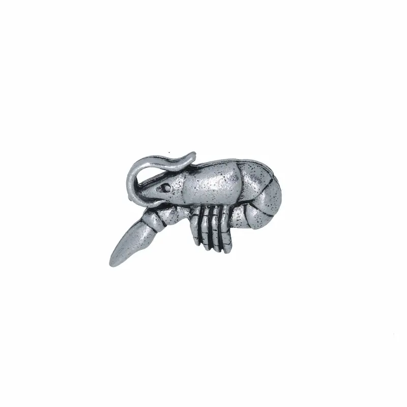 Crawfish Lapel Pin 1