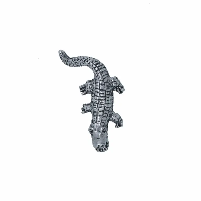 Crocodile Lapel Pin 1