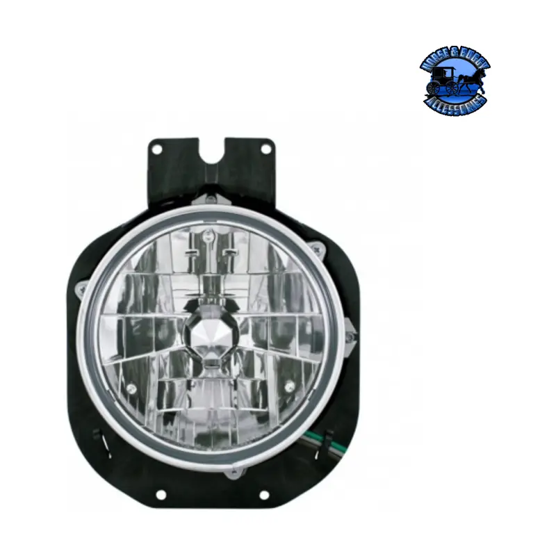 Crystal Headlight For 1996-2005 Freightliner Century #31352 1