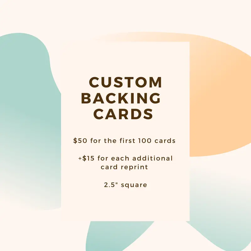 Custom Lapel Pin Card Bundle Of 100 1