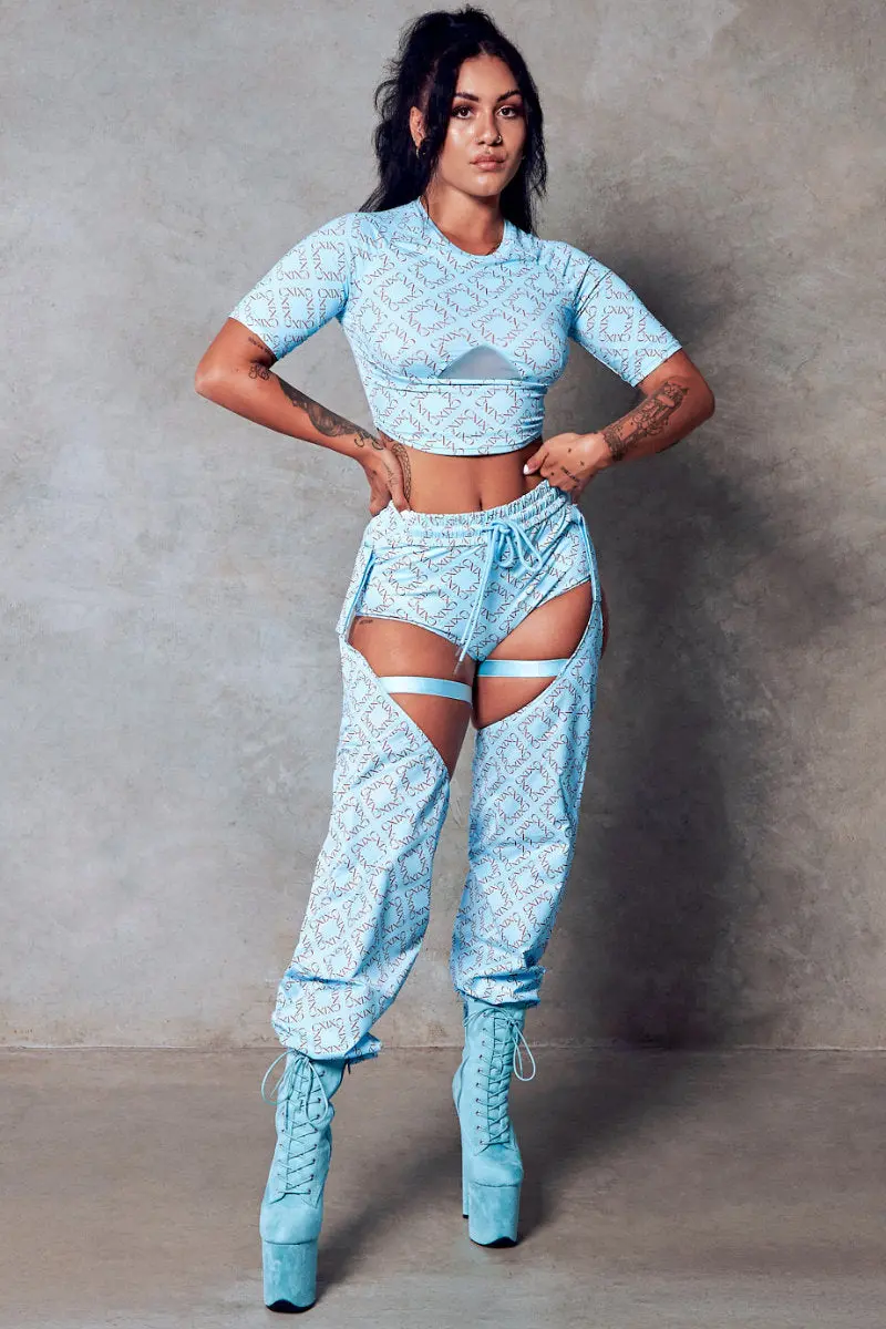 Cxix 119 Chaps - Blue Print 1