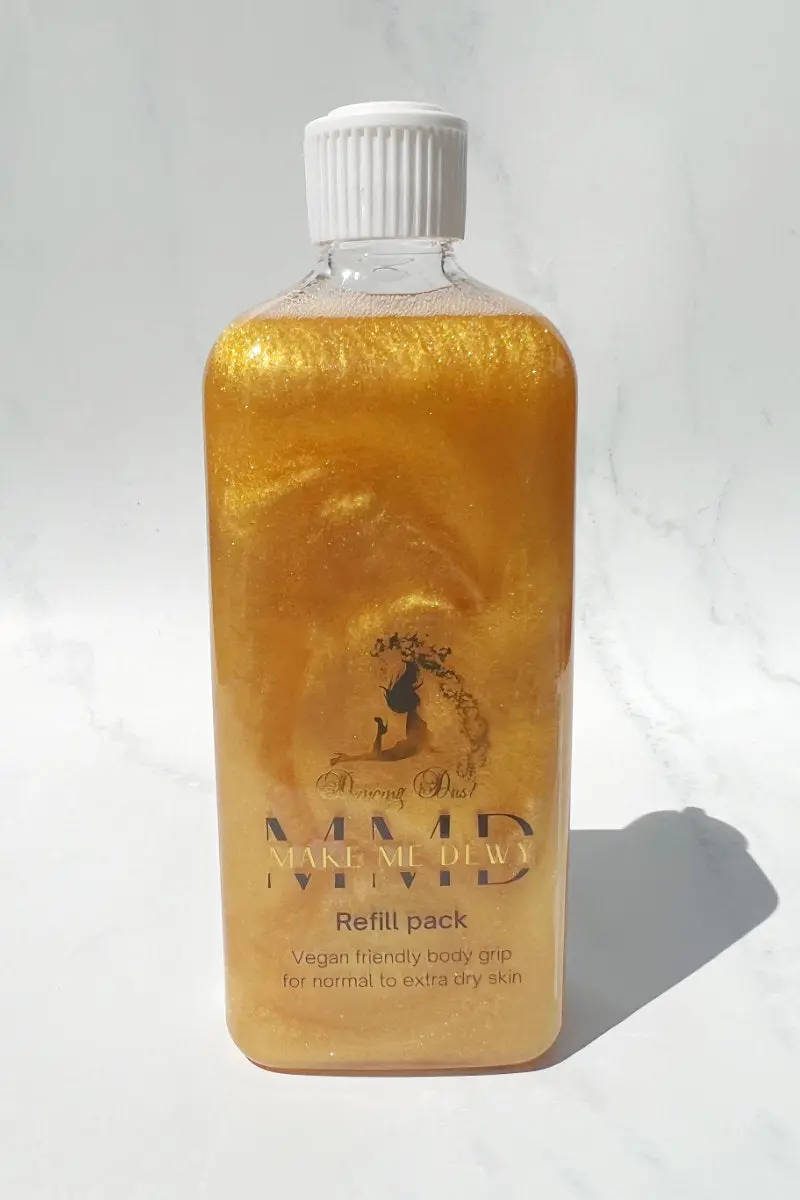 Dancing Dust Make Me Dewy Extreme Refill Pack - Gold (500Ml) 1