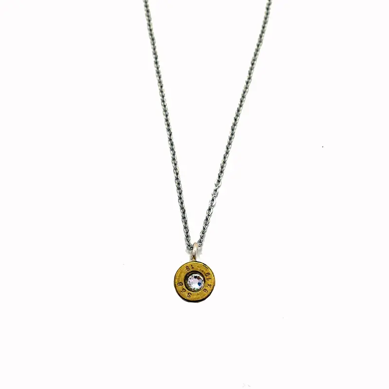 Delicately Strong Necklace By Pretty Hunter 1