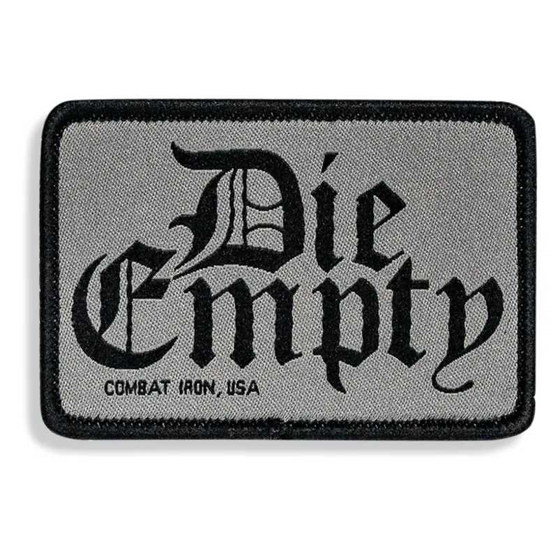 Die Empty Velcro Patch 1