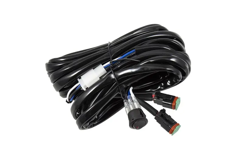 Diode Dynamics - Heavy Duty Dual Output 2-Pin Offroad Wiring Harness 1