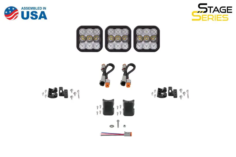 Diode Dynamics - Ss5 Crosslink 3-Pod Led Light Bar (One) 1