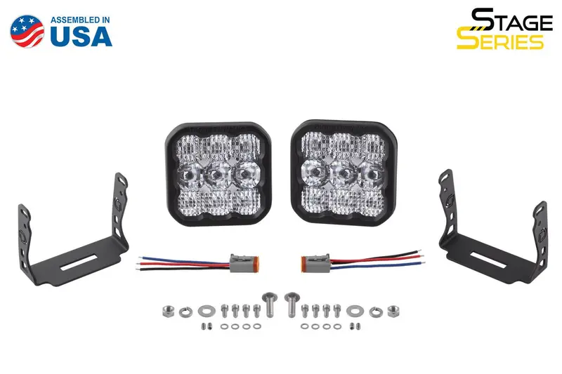 Diode Dynamics - Stage Series 5" White Led Pod 1