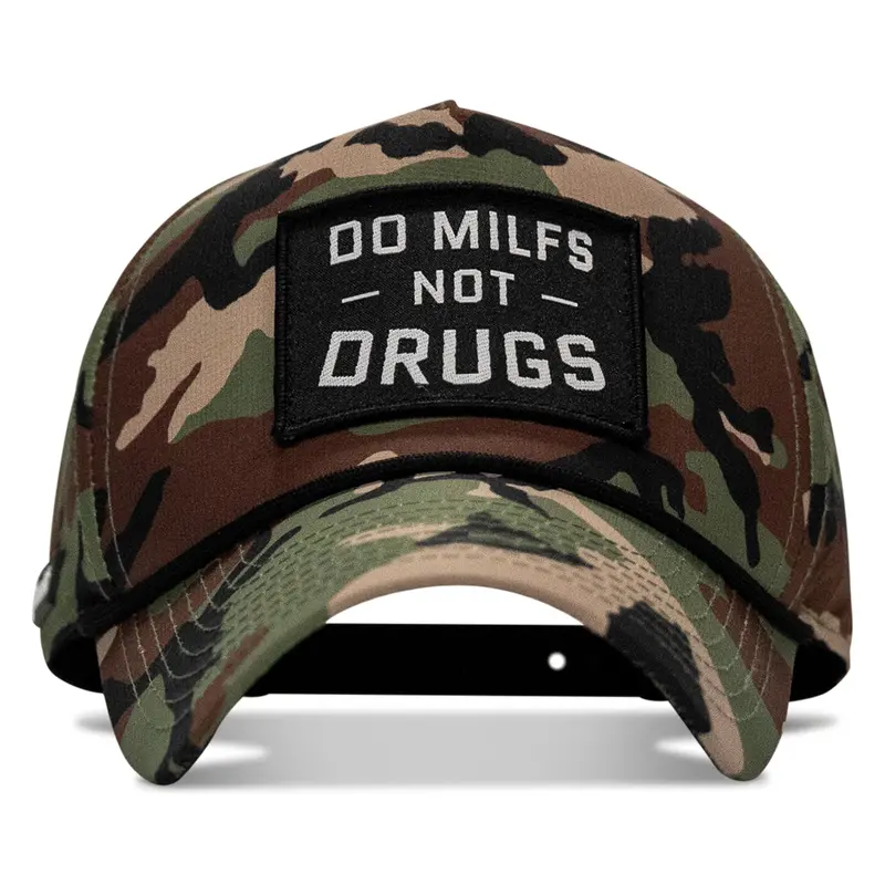 Do Milfs. Not Drugs Patch Weekender Snapback 1