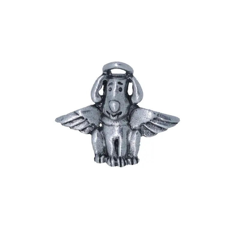 Dog Angel Lapel Pin 1