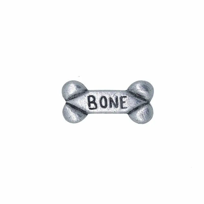 Dog Bone Lapel Pin 1