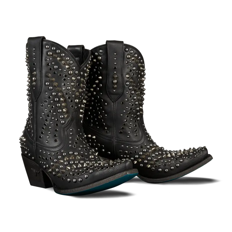 Dolly Bootie - Jet Black 1