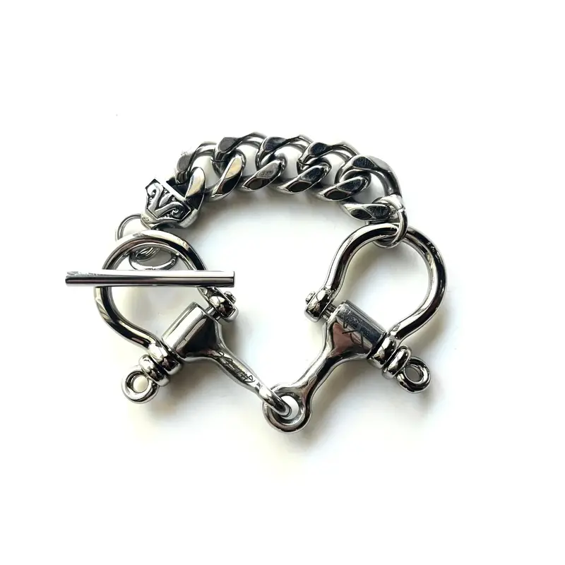 Dorada Bit Bracelet Silver By Ateliercg 1