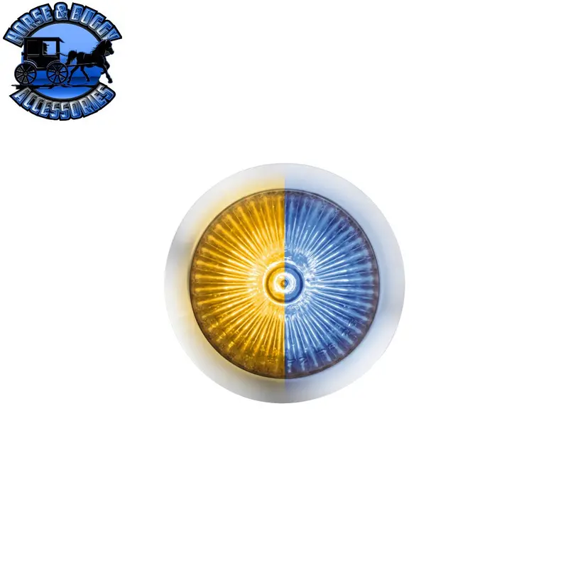 Double Fury 4 Led Dual Function 1-1/8" Spike Light (Choose Color) 1
