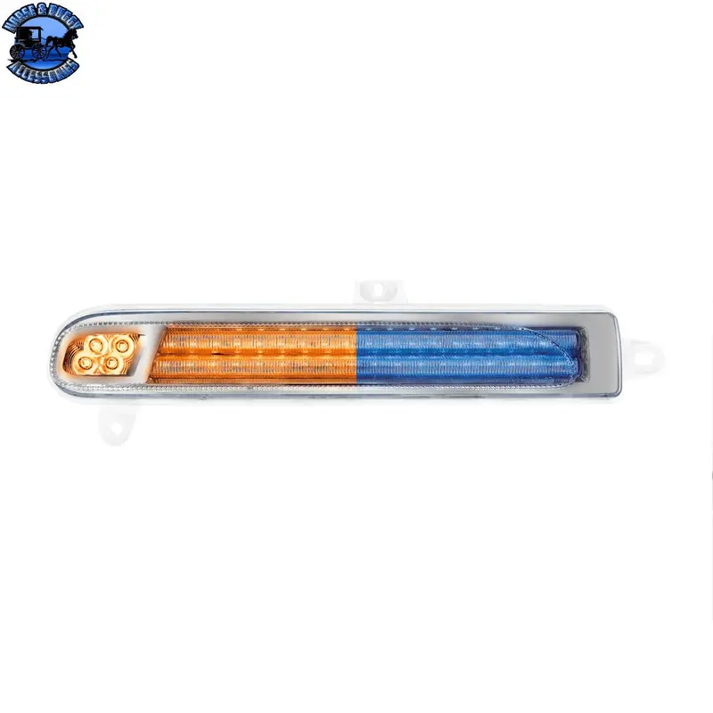 Double Fury 78 Led Turn Signal Light For 2008-2024 Peterbilt 389 (Choose Side) (Choose Led) 1