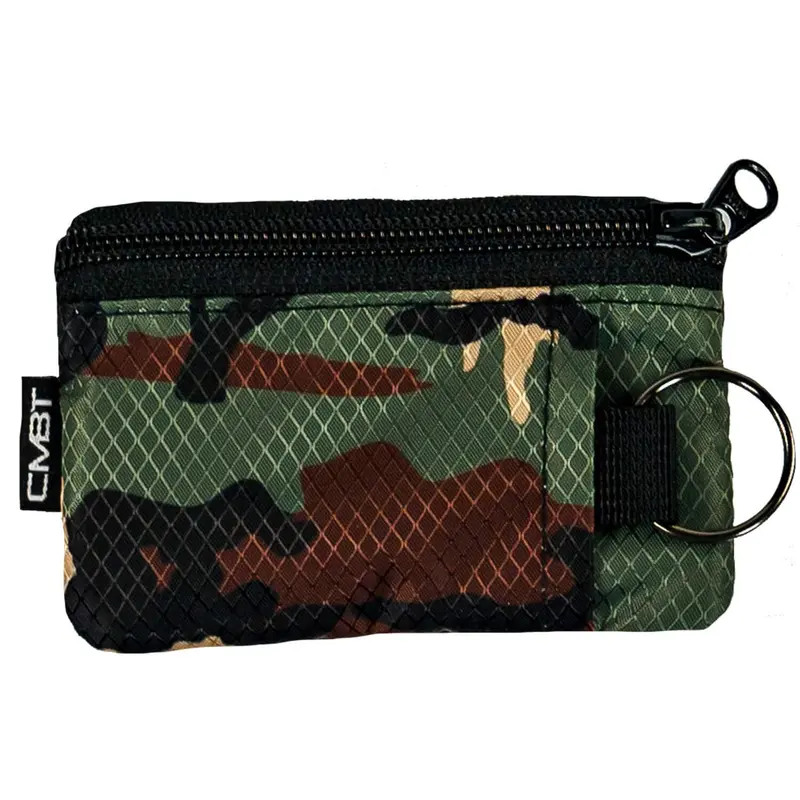 Double Zip Pocket Ripstop Wallet 1