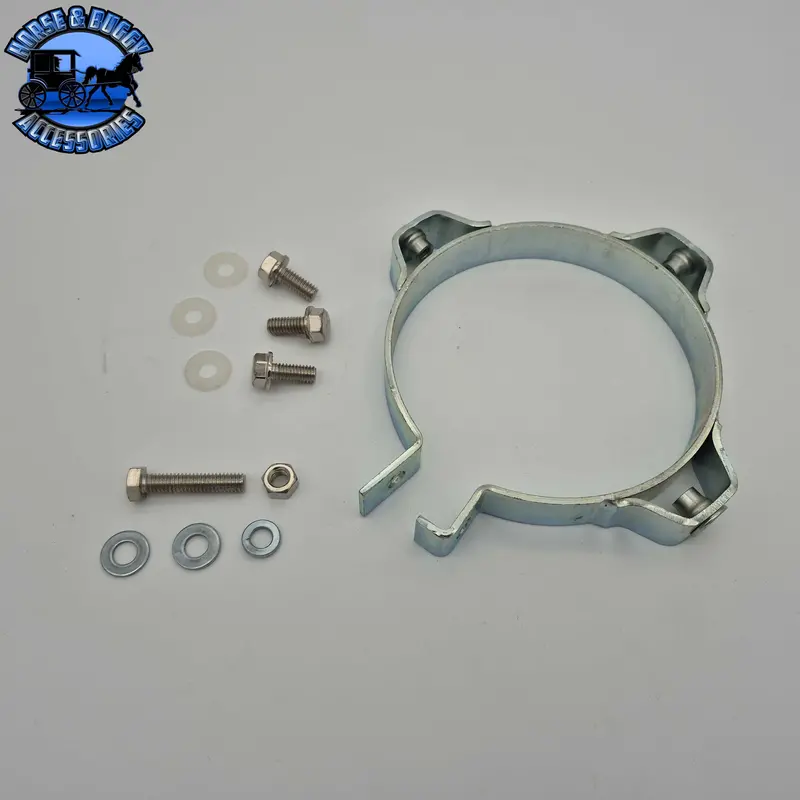 Dp-07-8-073-225 Kw Exhaust Heat Shield Clamp; Inner 1