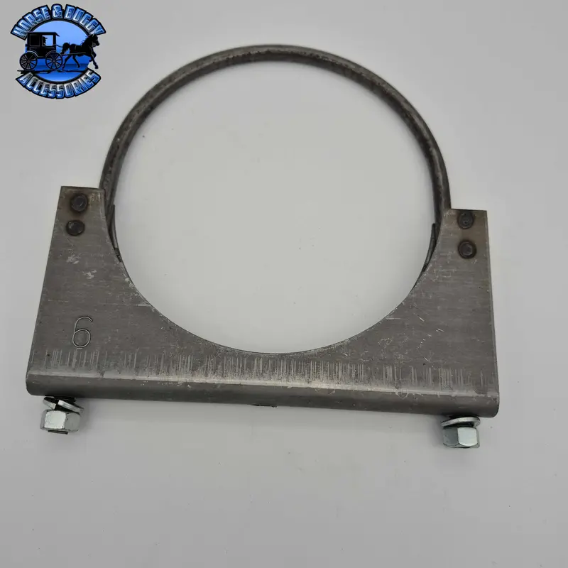 Dp-47-600 Saddle Clamp | Open Saddle Round Ubolt | Carbon Steel 1