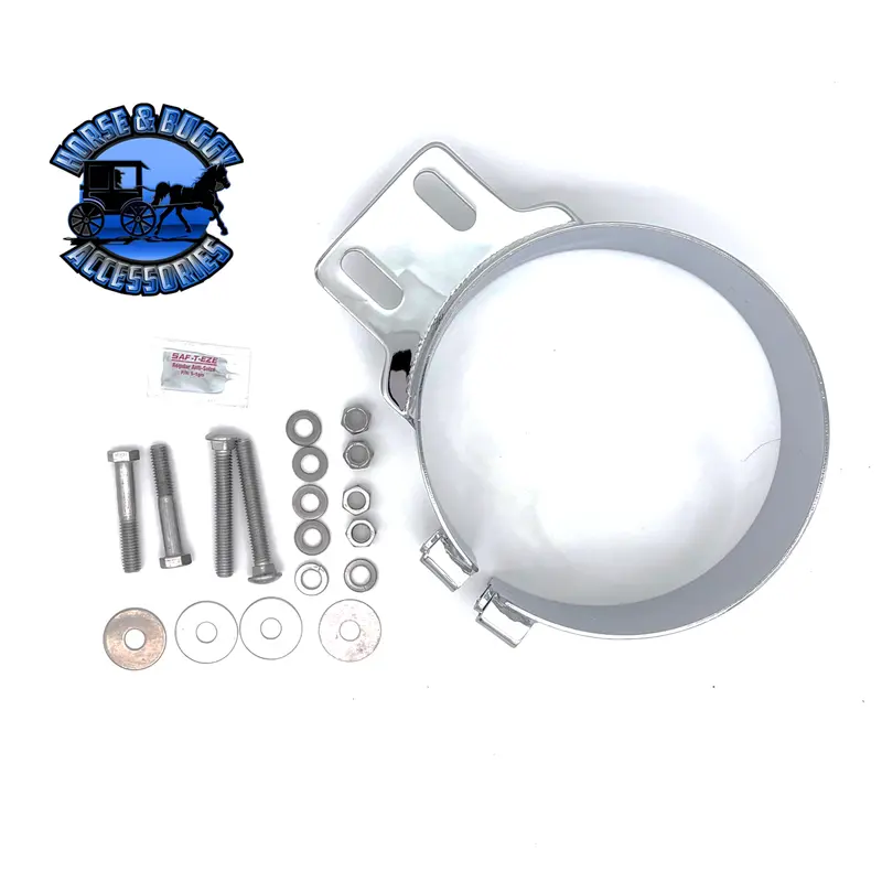 Dp-50Bj-Pb800scp 8'' Exhaust Clamp For Pete 379;  Straight 1