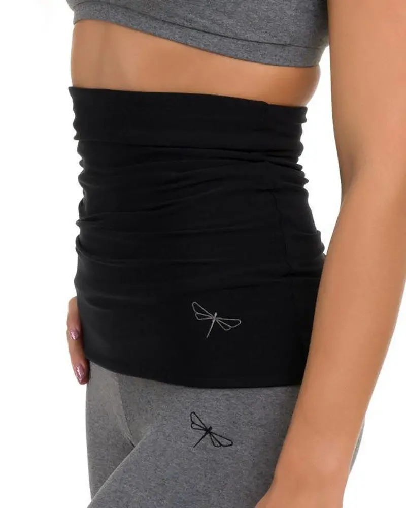 Dragonfly Back Warmer - Black 1