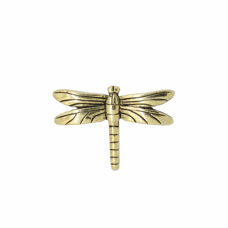 Dragonfly Gold Lapel Pin 1