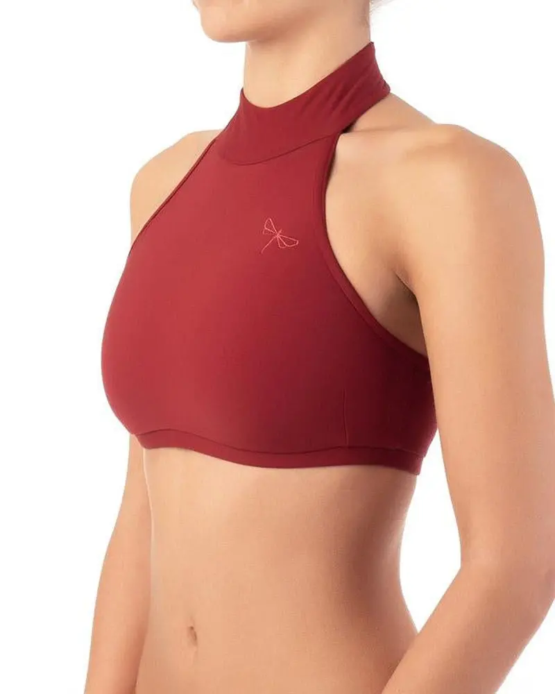Dragonfly Lisette Top - Burgundy 1