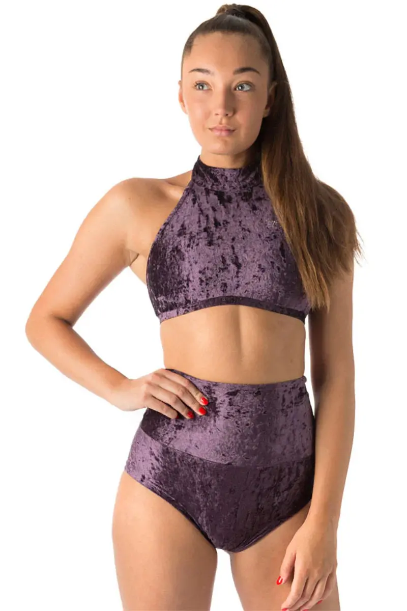 Dragonfly Lisette Top - Velvet Purple 1