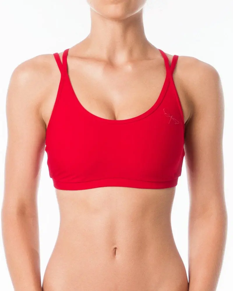 Dragonfly Nicole Top - Red 1