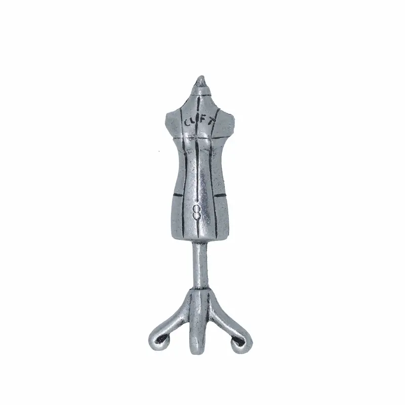 Dress Form Lapel Pin 1