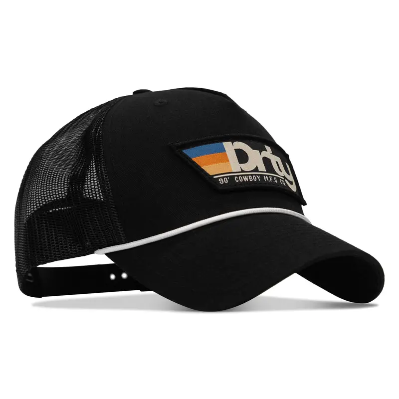 Drty Original Patch Rope Snapback Hat 1
