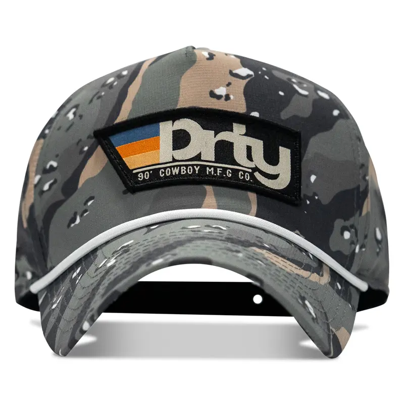 Drty Original Patch Weekender Snapback 1