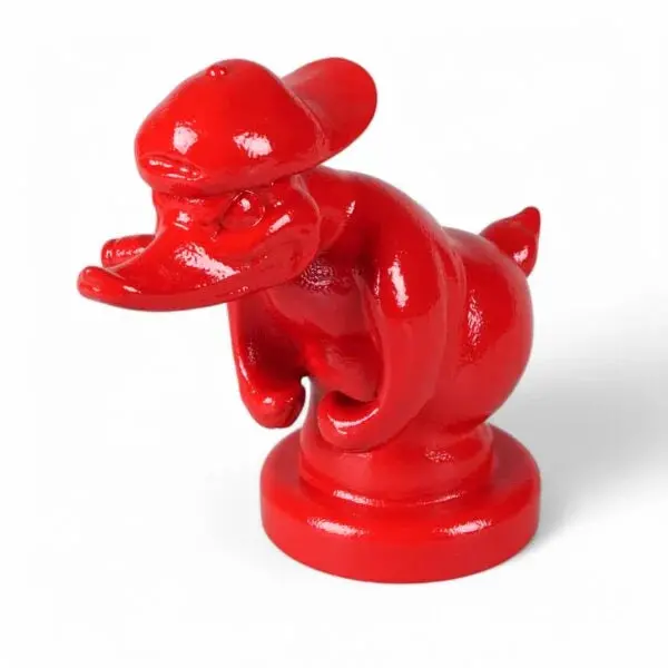 Duck Hood Pull Ornament (Choose Style) 1