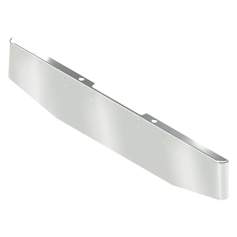 E-Ha-0000-03 18'' Tapered To 14'' Hand Rolled 359 Pete Bumper Bolt Holes Only 1