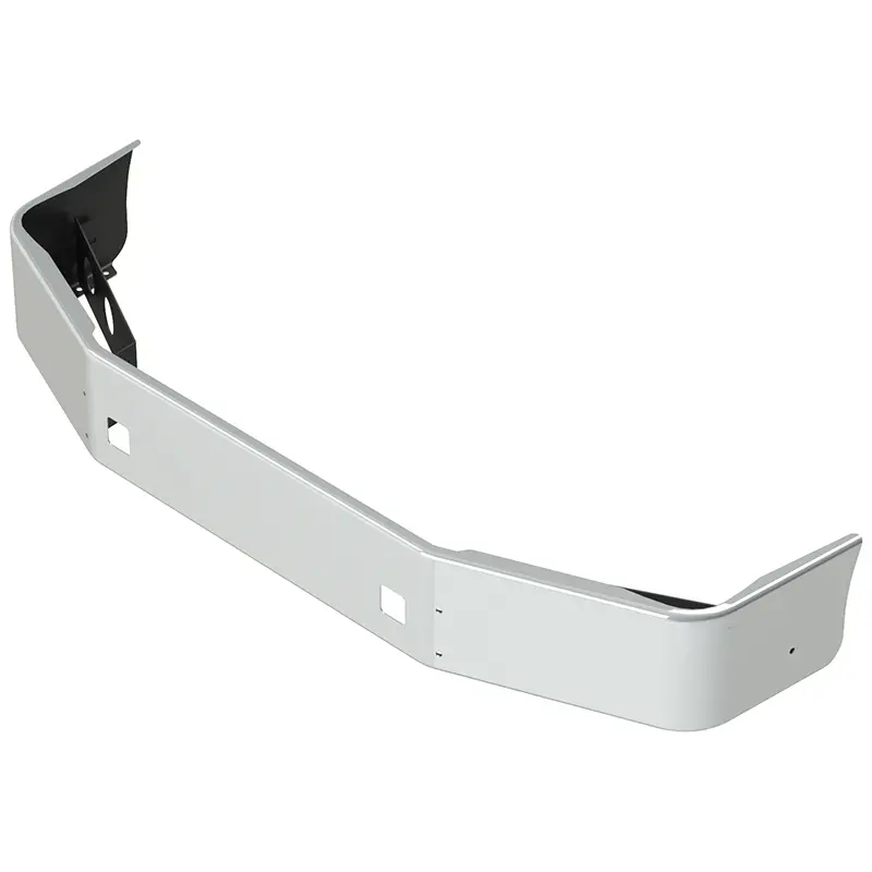 E-La-0010-15 Ss 13'' Stainless Volvo Bumper W/Bolt & Tow Hole 1