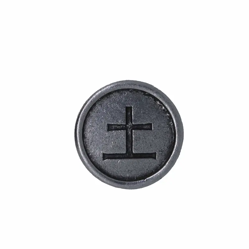 Earth Chinese Zodiac Element Lapel Pin 1