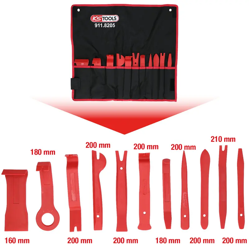 Ecu Opening Tools Set 1
