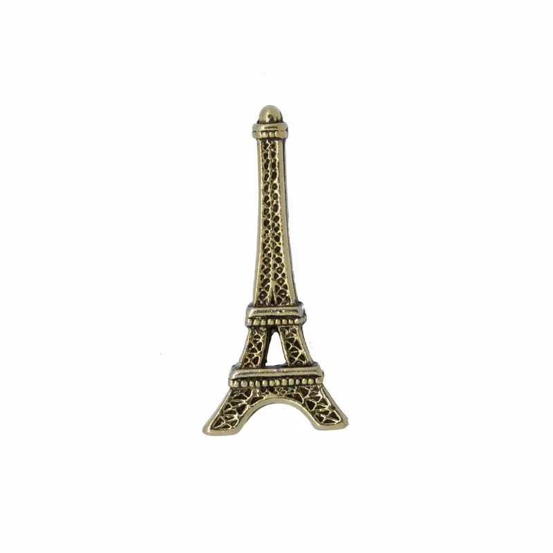 Eiffel Tower Gold Lapel Pin 1